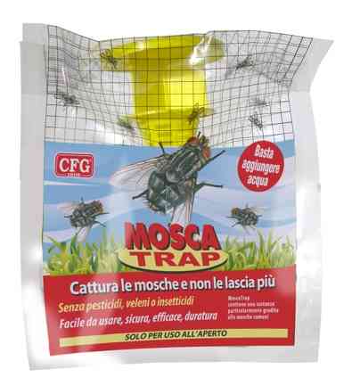 MoscaTrap - Trappola attrattiva per mosche