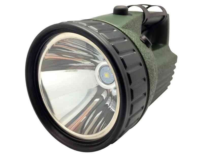 Extreme LED 10 W - Torcia ricaricabile waterproof in gomma antiurto
