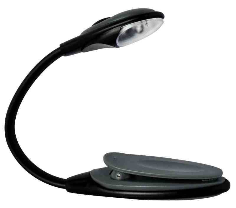 Booklite LED - Lampada da lettura LED con clip